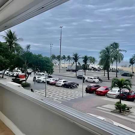 Em Frente Ao Mar - Copacabana - Ocean View Rio de Janeiro Exterior foto