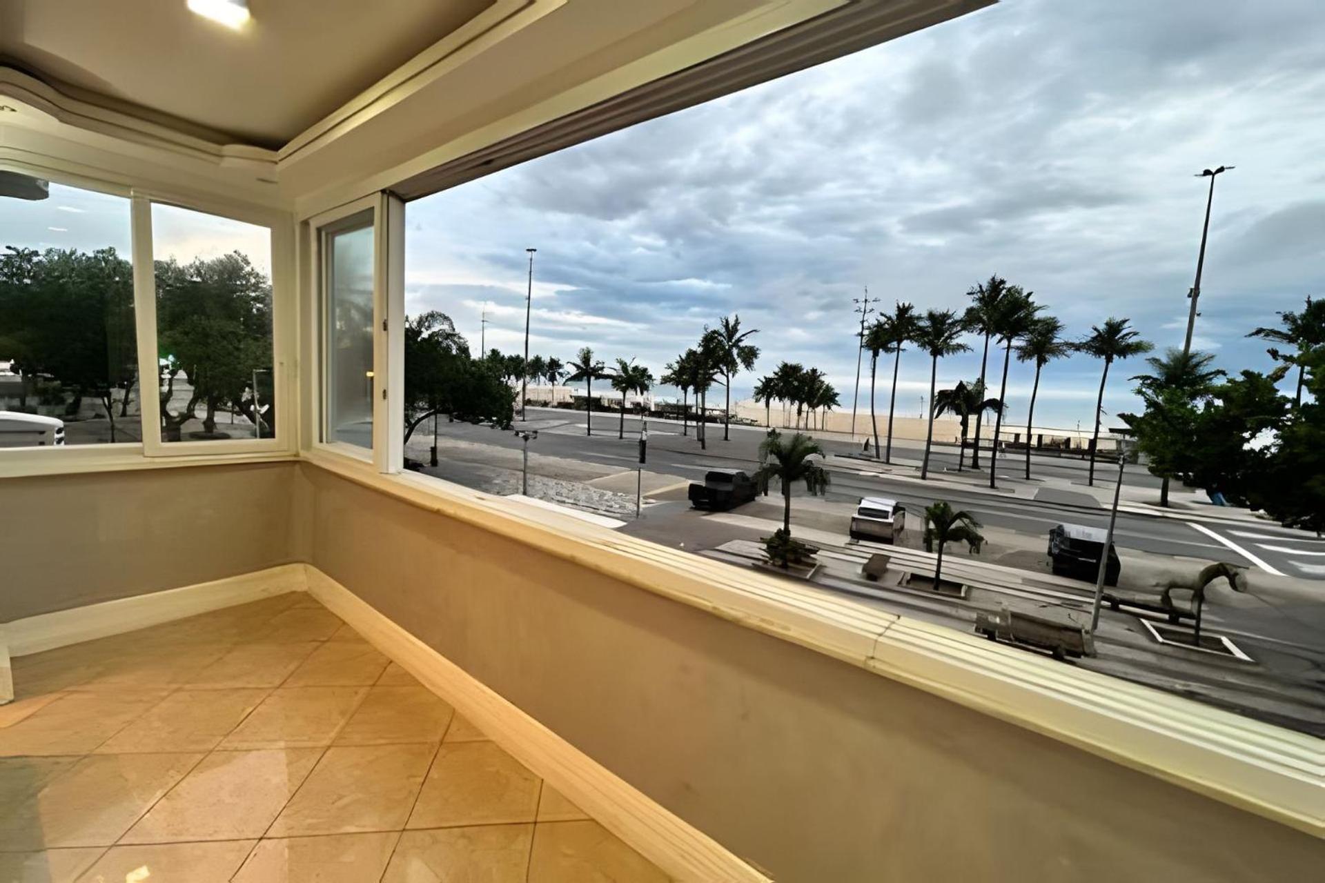 Em Frente Ao Mar - Copacabana - Ocean View 里约热内卢
