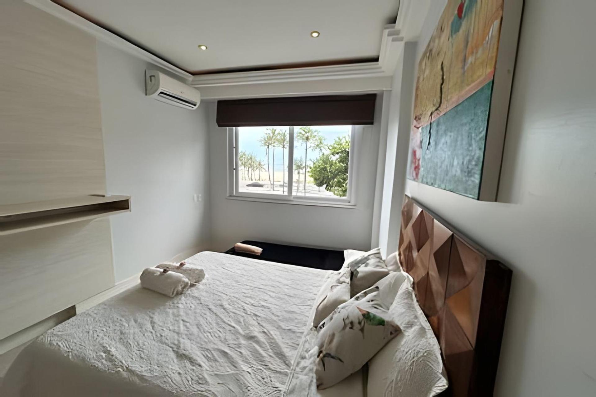 公寓 Em Frente Ao Mar - Copacabana - Ocean View