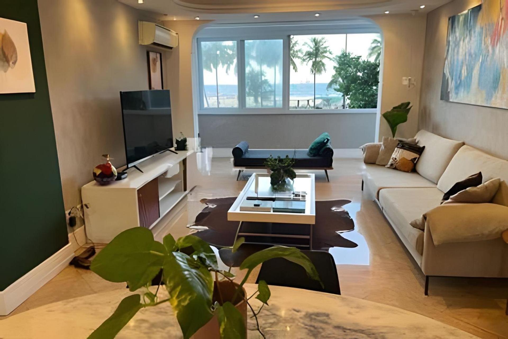 公寓 Em Frente Ao Mar - Copacabana - Ocean View *
